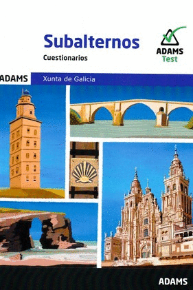 SUBALTERNOS XUNTA CUESTIONARIOS 2025 GALICIA