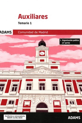 AUXILIARES - TEMARIO 1