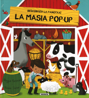 DESCOBREIX LA PANOTXA! LA MASIA POP-UP