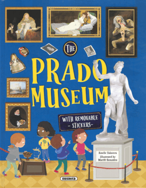 EL MUSEO DEL PRADO CON PEGATINAS