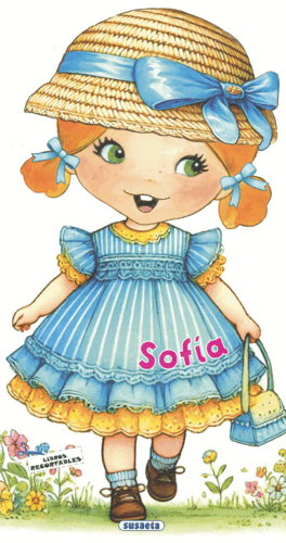 MUÑECAS PEPONAS. SOFÍA