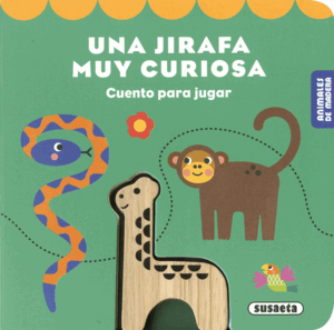 UNA JIRAFA MUY CURIOSA