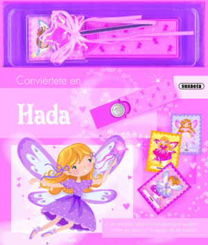 CONVIÉRTETE EN HADA