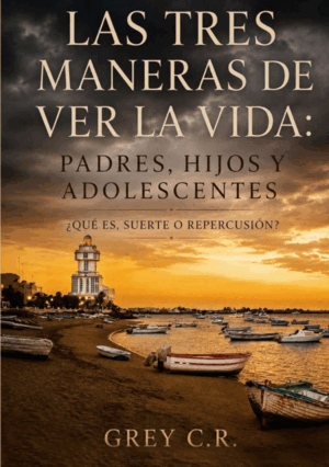 LAS TRES MANERAS DE VER LA VIDA: PADRES, HIJOS Y ADOLESCENTES