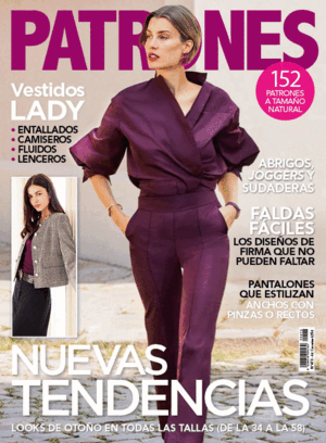 REVISTA PATRONES #473  NUEVAS TENDENCIAS