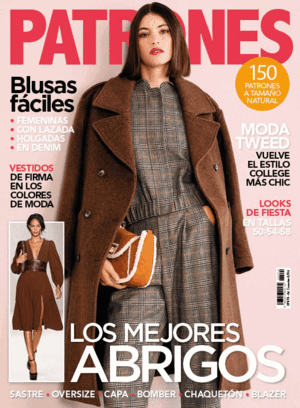 REVISTA PATRONES #474  LOS MEJORES ABRIGOS