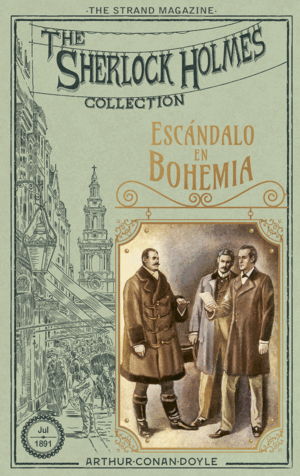 ESCÁNDALO EN BOHEMIA