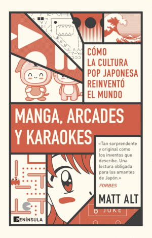 MANGAS, ARCADES Y KARAOKES