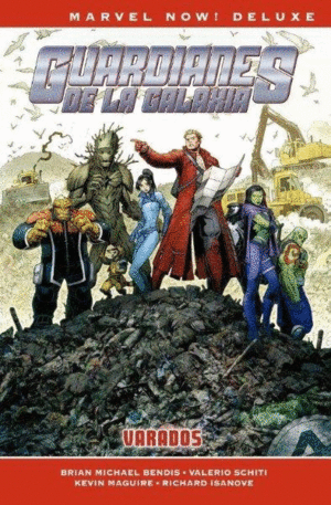 GUARDIANES DE LA GALAXIA 05: VARADOS
