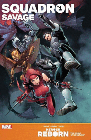 HEROES REBORN: COMPENDIO 02