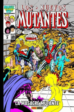 MARVEL GOLD. LOS NUEVOS MUTANTES 3