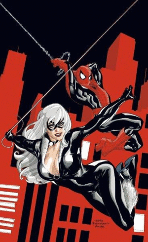 MARVEL MUST-HAVE. SPIDERMAN ; LA GATA NEGRA: EL MAL QUE HACEN LOS HOMBRES