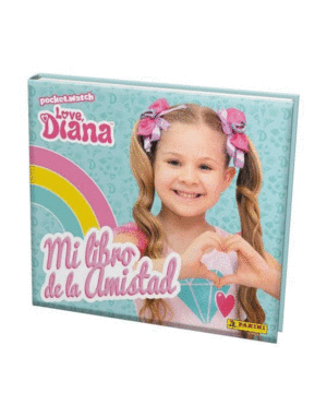 MI LIBRO DE LA AMISTAD. LOVE DIANA AZUL