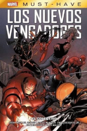 MARVEL MUST-HAVE - LOS NUEVOS VENGADORES 4 (EL COLECTIVO)