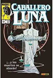 BIBLIOTECA CABALLERO LUNA, 8. 1983-84 MOON KNIGHT 33-38 USA