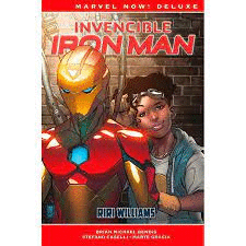 INVENCIBLE IRON MAN, 4. RIRI WILLIANS  (MARVEL NOW! DELUXE)