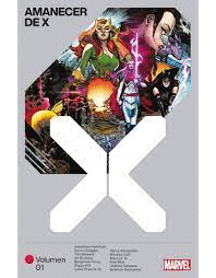 MARVEL PREMIERE. AMANECER DE X, 1