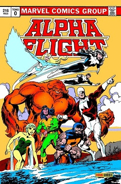 BIBLIOTECA ALPHA FLIGHT N.0