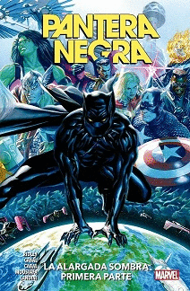 PANTERA NEGRA, 1  LA LARGA SOMBRA
