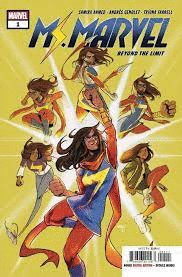 MS. MARVEL. MAS ALLA DEL LIMITE