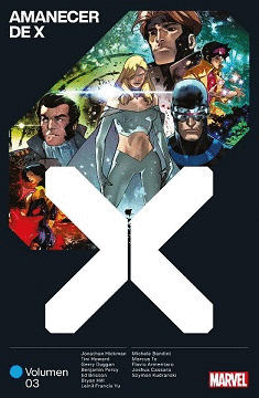 MARVEL PREMIERE AMANECER DE X, 3  (38)