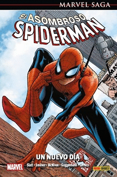 EL ASOMBROSO SPIDERMAN 14 UN NUEVO DIA