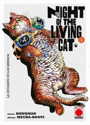 NYAIGHT OF THE LIVING CAT, 1