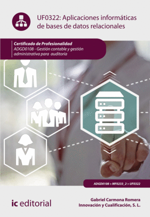 APLICACIONES INFORMÁTICAS DE BASES DE DATOS RELACIONALES. ADGD0108