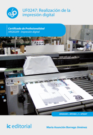 REALIZACIÓN DE LA IMPRESIÓN DIGITAL. ARGI0209