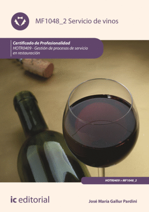 SERVICIO DE VINOS. HOTR0409