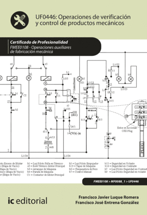 OPERACIONES DE VERIFICACIÓN Y CONTROL DE PRODUCTOS MECÁNICOS. FMEE0108