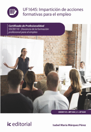 IMPARTICION DE ACCIONES FORMATIVAS PARA EL EMPLEO 2 EDICION