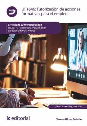TUTORIZACIÓN DE ACCIONES FORMATIVAS PARA EL EMPLEO. SSCE0110