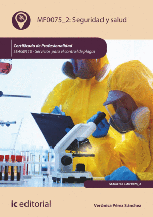 SEGURIDAD Y SALUD. SEAG0110
