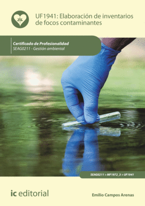 ELABORACIÓN DE INVENTARIOS DE FOCOS CONTAMINANTES. SEAG0211