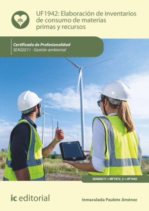 ELABORACION DE INVENTARIOS DE CONSUMO DE MATERIAS PRIMAS Y RECURSOS