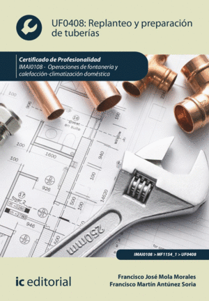 REPLANTEO Y PREPARACIÓN DE TUBERÍAS. IMAI0108