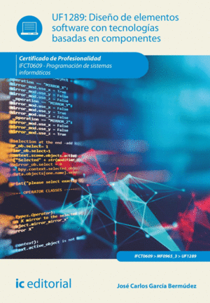 DISEÑO DE ELEMENTOS SOFTWARE