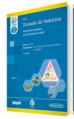 GIL. TRATADO DE NUTRICIÓN. TOMO 4 NUTRICIÓN HUMANA EN EL ESTADO DE SALUD 4ª ED.