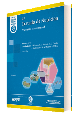 GIL. TRATADO DE NUTRICIÓN. TOMO 5 NUTRICIÓN Y ENFERMEDAD 4ª ED.