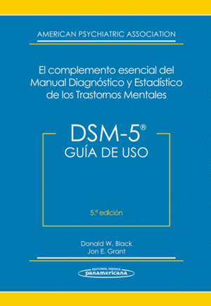 DSM-5. GUÍA DE USO + E-BOOK