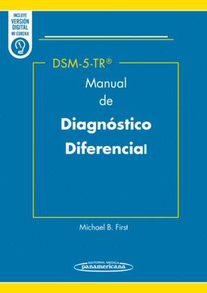 DSM 5 TR MANUAL DE DIAGNOSTICO DIFERENCIAL 5ª ED