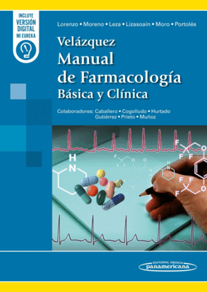 VELÁZQUEZ. MANUAL DE FARMACOLOGÍA BÁSICA Y CLÍNICA