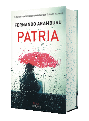 PATRIA. EDICIÓN ESPECIAL CON CANTOS TINTADOS