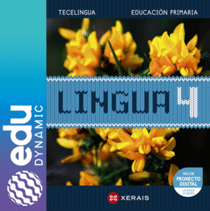 LINGUA 4. EDUCACIÓN PRIMARIA. LDI ALUMNADO. PROXECTO TECELINGUA.