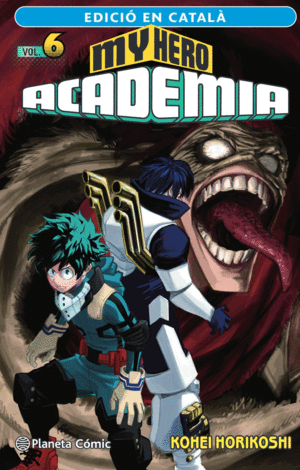 MY HERO ACADEMIA Nº 06 (CATALA)