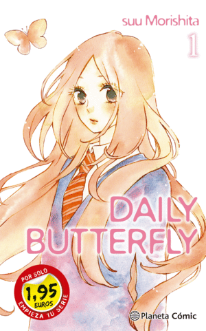 DAILY BUTTERFLY Nº 01