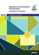 CUESTIONARIOS DE AYUDANTES DE INSTITUCIONES PENITENCIARIAS 2 VOLS