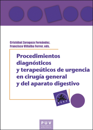 PROCEDIMIENTOS DIAGNÓSTICOS Y TERAPÉUTICOS DE URGENCIA EN CIRUGÍA GENERAL Y DEL