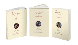 LES CORTS GENERALS DE 1645